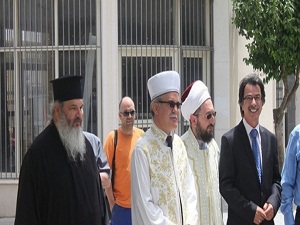 Kıbrıs Rum kesiminde 51 yıl sonra ilk namaz