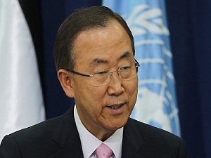 Ban Ki-mun ateşkes çağrısını yineledi