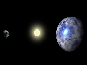 Dünya'dan 17 kat büyük gezegen keşfedildi