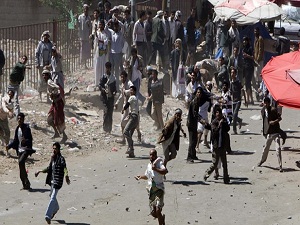 Yemen'de son iki haftanın bilançosu 455 ölü