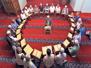 60 yaşından sonra Kur’an-ı Kerim öğrendiler şimdi mukabele okuyorlar