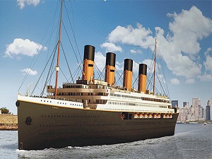 Çin, kopyaya doymuyor sırada Titanik var