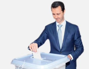 Seni çöpe atıyoruz Beşşar, yerin burası