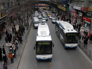 Başkent'te EGO otobüsleri ücretsiz