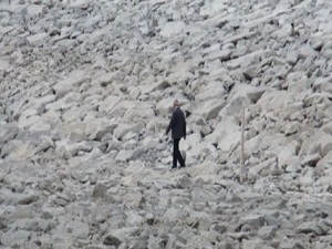 Kars'ta ürküten görüntü