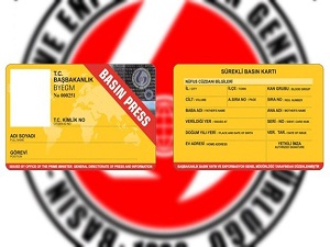 Basın Kartı Komisyonu toplanacak