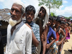 Arakan Müslümanlarından Türkiye'ye teşekkür