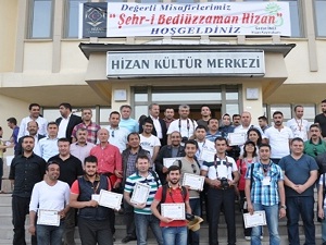 'Karelerle Şehr-i Bediüzzaman' fotoğraf maratonu sona erdi‏