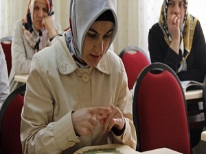 İşaret diliyle Kur'an-ı Kerim öğrenme heyecanı