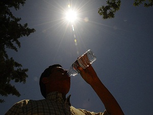 Sıcak hava çocukları hasta ediyor