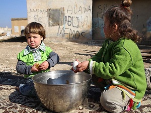 Esed'in mesajı: Ya diz çök ya da açlıktan öl!