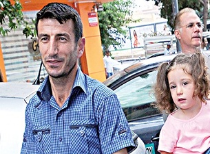 O işçi Umre yolunda