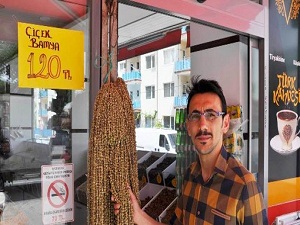 Bamya, çeyrek altınla yarışıyor