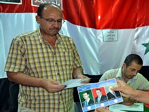 Suriye'de yaşanan seçim tam bir komedi