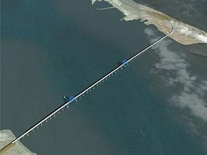 Kırım'da inşa edilen köprünün maliyetinde rekor artış