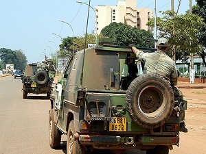 Fransa Orta Afrika Cumhuriyeti’nden askerini geri çekecek