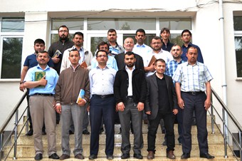 Kur’an-ı Kerim hizmet içi eğitim kursu tamamlandı