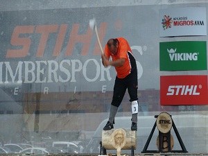 Türkiye'nin en hızlı kütük kesenleri belirlenecek