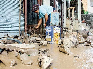 Sular çekildi, facianın boyutu gün yüzüne çıktı