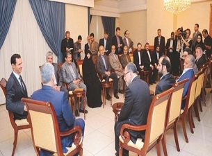 Esed'e tebrik kuyruğu