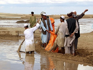Afganistan'daki sel felaketinde ölü sayısı 75'e yükseldi