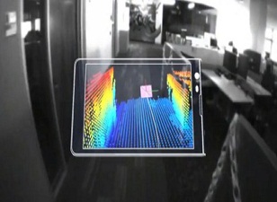 Google 3D gören tablet yaptı