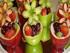 Meyve salatası vitamin kaybına sebep oluyor