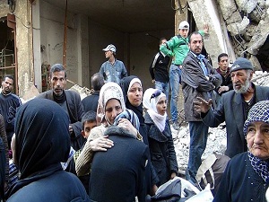 Yermuk'ten Esad güçlerine boykot