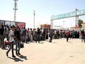 400 Suriyeli evine döndü