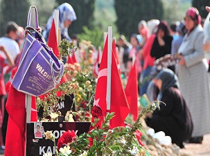 Soma şehitlerinin aileleri 10 ay daha psikososyal destek alacak