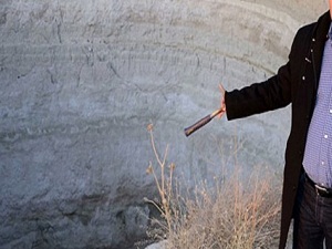 Konya'da yeni obruk oluştu