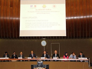 Vahşetin fotoğrafları BM'de tartışıldı