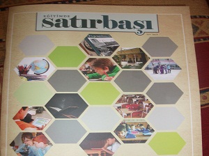 Eğitimde Satırbaşı Dergisi Çıktı