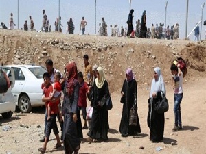 500 bin kişi Musul'u terk etti