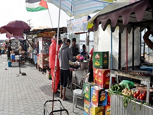 Gazze sahili Filistinlilerin ekmek kapısı