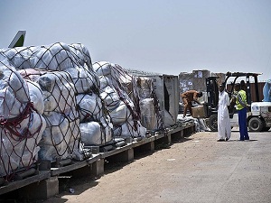 Türkiye'nin yardımı Orta Afrika'ya ulaştı