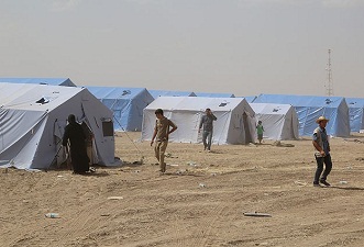 Suruç'a 20 bin kişilik yeni çadırkent kuruluyor
