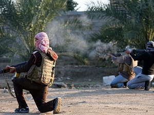 Musul'da giriş çıkışlara sıkı denetim