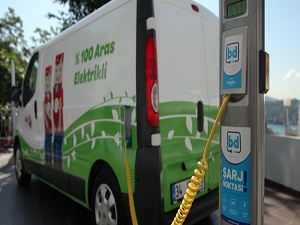 Türkiye’nin en büyük yüzde yüz elektrikli ticari filosu