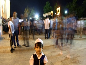 Ortadoğu'nun En Büyük Camisi Kandilde Doldu Taştı