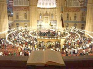 Berat Kandili coşkusu