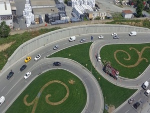 Trafiği rahatlatan çalışma