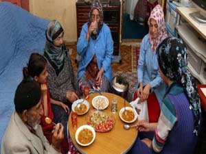 Bu ilçede yaşlılar kimseye muhtaç değil