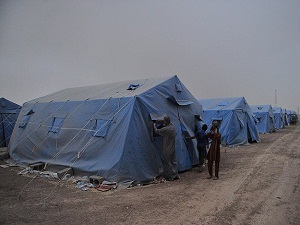 IŞİD Irak'ta 800 bin kişiyi yerinden etti