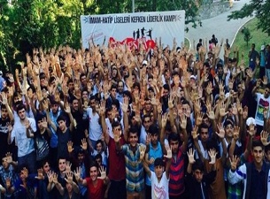 600 İmam Hatipli kardeşliğini pekiştirdi