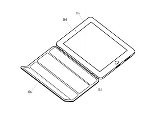 İpad'e Mesajlı Kılıf