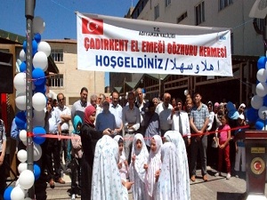 Suriyelilerin El Emeği Göz Nuru Ürünleri Görücüye Çıktı