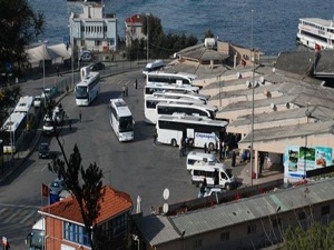 Harem Otogarı taşınıyor