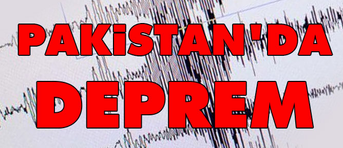 Pakistan'da Deprem
