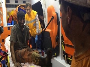 Çizmeli madenci umreye gidiyor